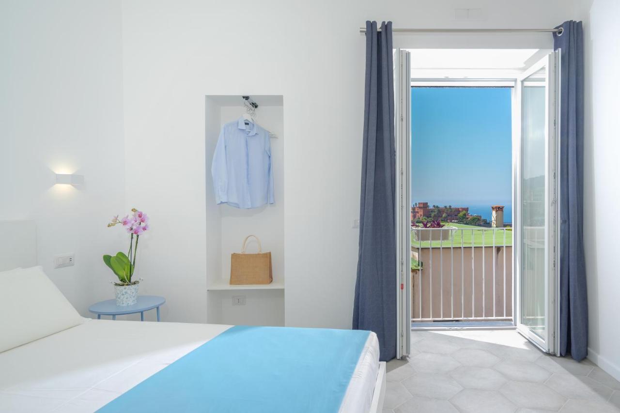 Casalulu Holiday Home - Lovely Apartment Sorrento Coast Vico Equense Exterior foto