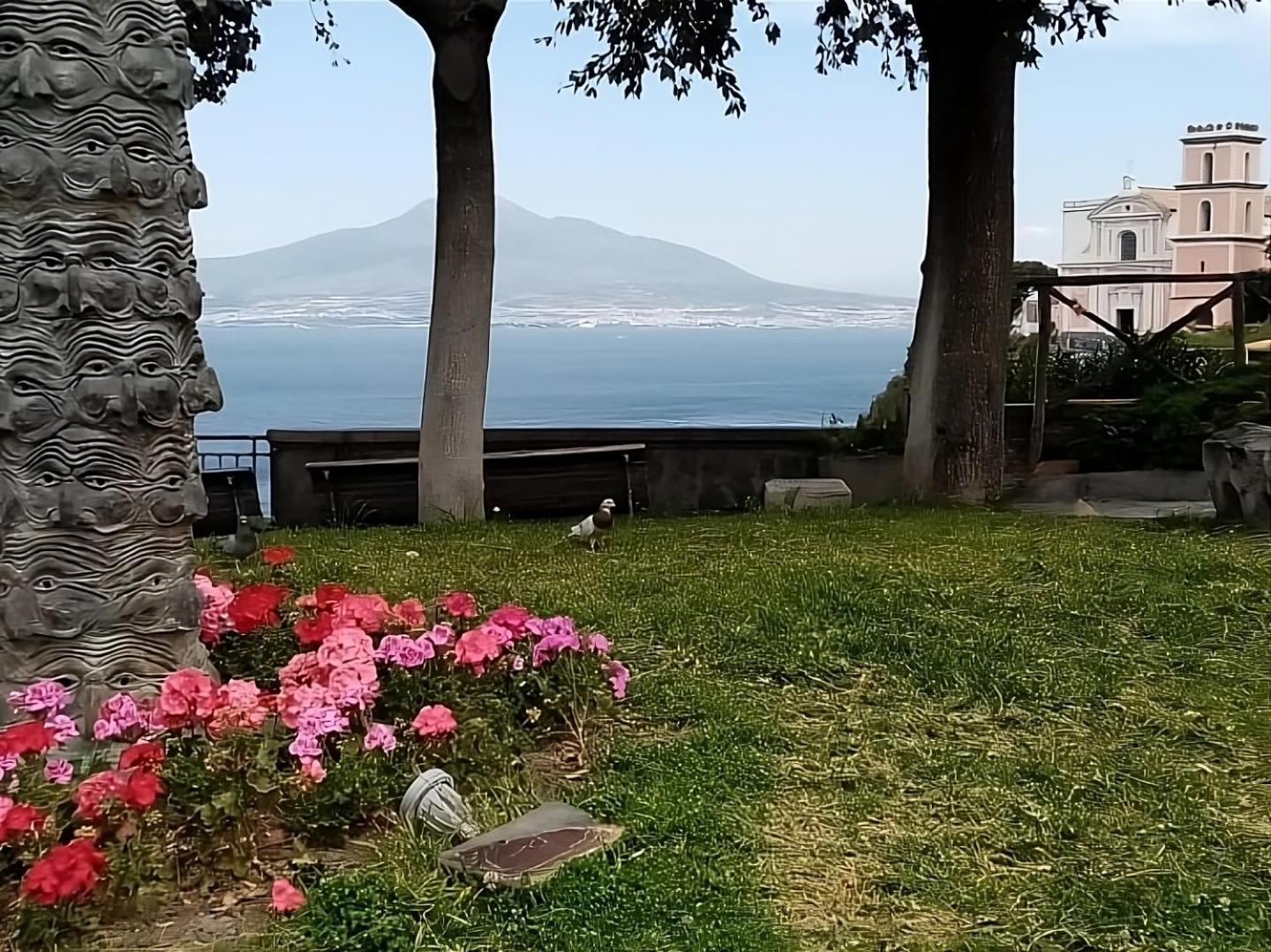 Casalulu Holiday Home - Lovely Apartment Sorrento Coast Vico Equense Exterior foto